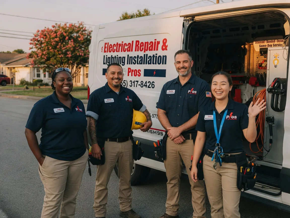Licensed Electrician company in Lemoyne, NE