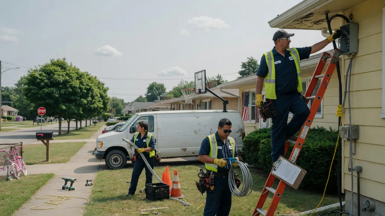 Licensed Electrician in Lemoyne, NE near me