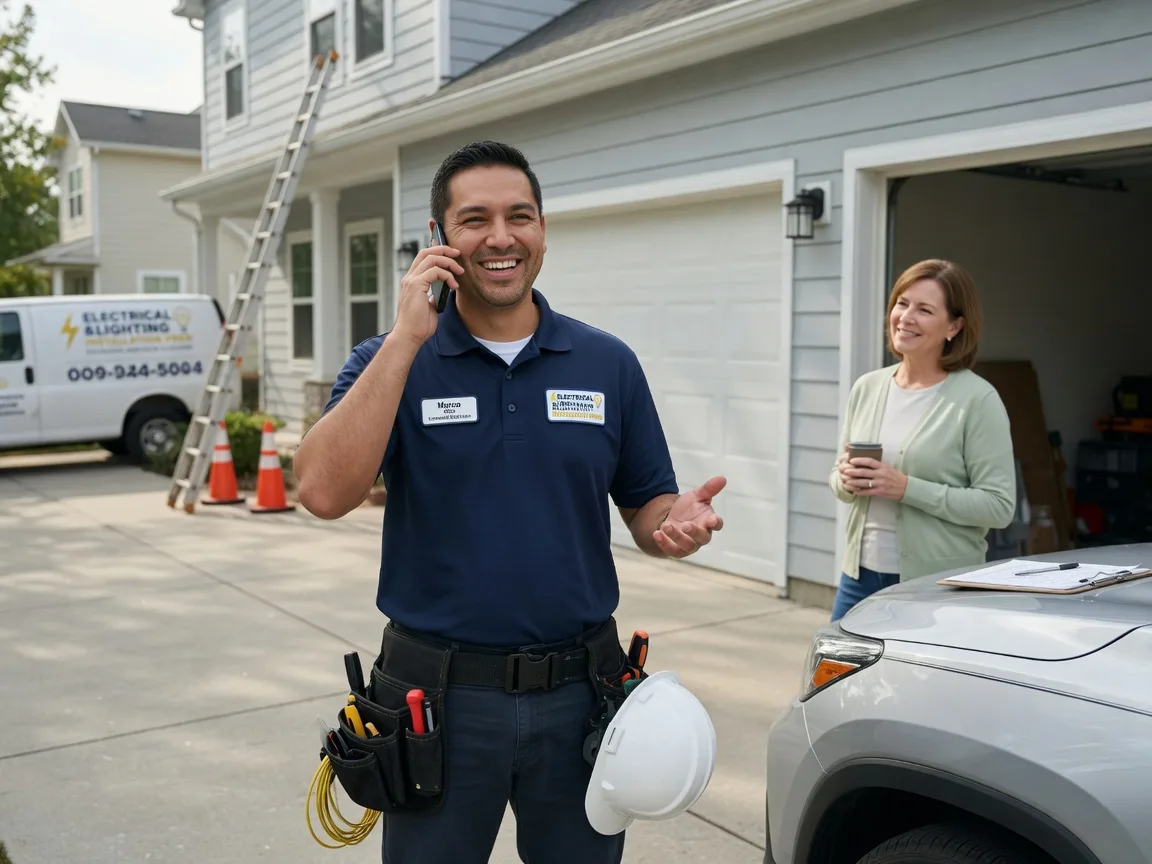 Licensed Electrician Lemoyne, NE FAQs
